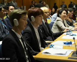BTSのメッセージ動画公開：ユニセフとのパートナーシップ継続で、子どもや若者に対する暴力の撲滅をともに目指す
