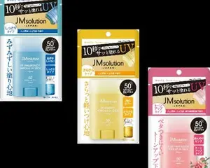 10秒でサッと塗れる！ 肌タイプや使うシーンで選べる『JMsolution 日焼け止めスティック』が新登場