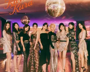 5月12日（水）にJAPAN 8th SINGLE『Kura Kura』をリリースするTWICE！ 見る人を魅了させるエモーショナルな魅力が詰まったビジュアル解禁！