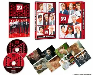 SuperM出演の単独バラエティ「SuperMのウィッシュリスト」 ファン待望のDVDが6月16日(水)にリリース決定