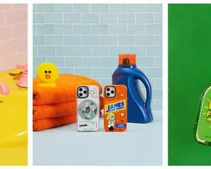 「LINE FRIENDS × CASETiFY コレクション」新発売！ グローバル人気キャラクターと有名テックファッションブランドの出会い