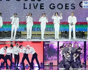 HYBE LABELSアーティストによる初オンライン年越し合同コンサート『2021 NEW YEAR’S EVE LIVE 全曲ノーカット版』6月27日(日)午後8時TBSチャンネル1でTV初独占放送