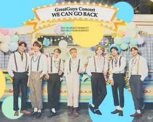 注目の長身ボーイズグループ”Great Guys” 6月26日(土)、27日(日)  「GreatGuys Concert 'WE CAN GO BACK'」開催 ★ 彼らのステージにご注目ください★