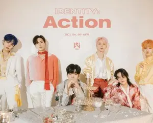 WEi(ウィーアイ)ニューアルバム 「IDENTITY : Action」6月19日(土)にリリース決定！ ～抽選で480名様をオンラインサイン会にご招待！～