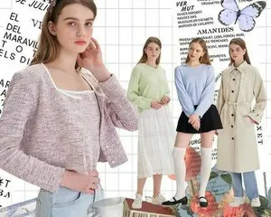 BLACKPINK着用で話題の「LETTER FROM MOON」(レターフロムムーン)が、「60%」への入店を開始。 蝶柄のトレンドを牽引するファッションブランドとして、BLACKPINKのメンバーが愛用していることで話題に。