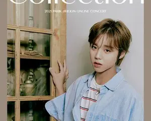 Wanna One 出身 パク・ジフン オンラインコンサート『2021 PARK JIHOON ONLINE CONCERT “Your Collection”』開催、生配信決定!