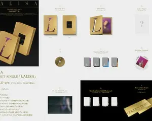 BLACKPINK、LISA初のソロシングル、4日間で先行注文数70万枚突破！！ 1次予約販売集計、すでに韓国女性ソロシングル「最高数値」
