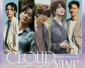 SUPERNOVA(超新星)、9th ALBUM『CLOUD NINE』よりMVメイキング＆インタビューダイジェストが公開！