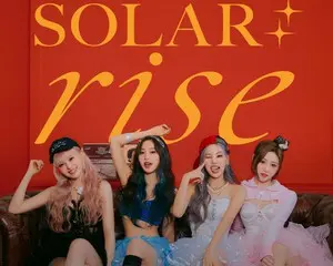 K-POP女性グループLUNARSOLAR(ルナソーラー)2nd Single [ SOLAR : rise ]【輸入盤】発売記念オンライントーク会を開催！