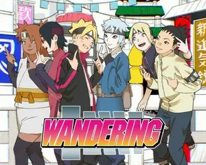 JO1　初のアニメ主題歌を収録 5THシングル『WANDERING』 アニメ盤 ジャケット写真公開!!