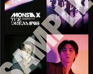 韓国、日本、そして世界へ！モンスター級K-POPグループMONSTA X6年の歩みと、 現在進行形のトップへの挑戦を描く「MONSTA X：THE DREAMING」公開決定！ ポスター＆特典付き前売券発売情報解禁！
