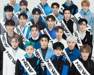 NCT、2021年アルバム総販売量1091万枚突破！トップクラスのブランドパワーを立証！