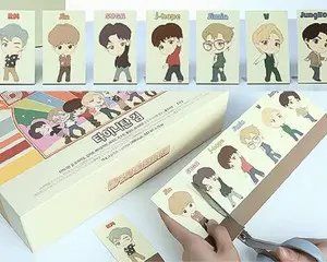BTS 7人のメンバーが可愛いキャラクターになって誕生した 「TinyTAN」から、韓国のり『TinyTAN GIM』が発売