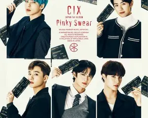 CIX渾身の1stアルバム『Pinky Swear』より、ソウルフルでゆるやかなメロディが印象的なタイトルナンバー 「Pinky Swear」を本日、先行配信！