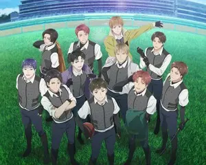 夢に向かって突き進む人々へのエールソング!! TVアニメ「群青のファンファーレ」OPテーマ曲!    JO1『Move The Soul』