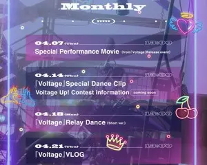 ITZY 、初の日本オリジナルシングル発売日にリリース記念オンラインイベントを実施！パワフルなダンスで魅せる「Voltage」を初パフォーマンス！