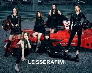 HYBE初のガールズグループ　LE SSERAFIM、デビュー曲「FEARLESS」がSportify「グローバルトップ200」にチャートイン！