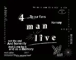 RUI、SUNHEE、Sol、Woosik…FOUR-MAN LIVE TOUR『Half Time』開催決定！