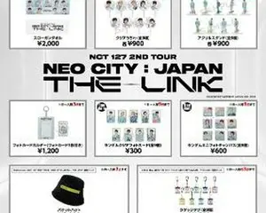 NCT 127のポップアップショップ＆コラボカフェが、初のドームツアーとあわせて東京スカイツリータウン®の「ツリービレッジ」にて期間限定で開催決定！！