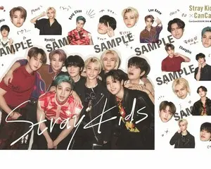 ​Stray Kids、２号連続で『CanCam』登場！初表紙&ステッカーつき特集14P。セブンネット限定「B5版フォトカードキャンペーン」も！ 『CanCam』７月号特別版（5月23日発売）