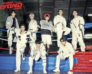8人組ボーイズグループ「ATEEZ(エイティーズ) 」の待望の新曲「BEYOND : ZERO」のMusic Videoが公開！
