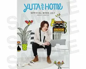 JFN系列全国ネットFM番組「NCT 127 ユウタのYUTA at Home」公式ブック『YUTA at Home OFFICIAL BOOK vol.1』2022年7月1日（金）発売決定！ 1周年を記念したラジオ番組公式ブック『YUTA at Home OFFICIAL BOOK vol.1』2022年5月18日（水）18：00より一般予約受付スタート