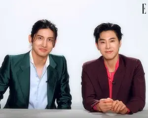 東方神起が3年半ぶりに『エル・ジャポン』に登場！表紙を飾る「東方神起特別版」を5月27日に発売 通常版の表紙は、Kōki,が魅せる「自分史上最高のボディ」
