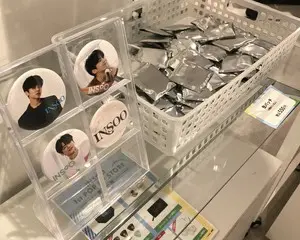 【レポ】INSOO（MYNAME）1st POP UP STORE at 新宿マルイメン開催中