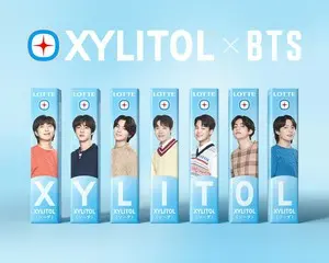 BTSデザインキシリトールガムが新ビジュアルで登場！「キシリトール×BTS 7 Scenesボトル」「キシリトール×BTS＜ソーダ＞」を発売いたします。 2022年10月4日（火）新発売