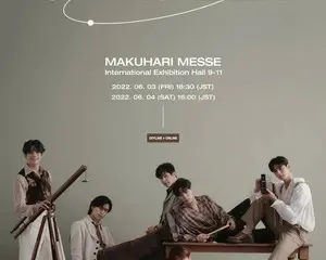 世界中で絶大な人気を誇る6人組ボーイズグループ ASTRO　待望の日本公演 『ASTRO 2022 JAPAN CONCERT＜The 3rd ASTROAD to JAPAN [STARGAZER]＞』 を収めたLIVE Blu-rayが9月21日(水)に発売決定！ 8月1日(月)19:00より予約開始！