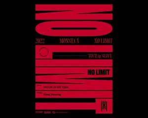 2022 MONSTA X 〈NO LIMIT〉 TOUR IN SEOUL DELAY VIEWING 開催決定！