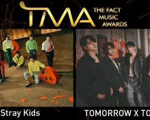 Stray Kids、TOMORROW X TOGETHER、ATEEZら 豪華アーティストが出演 「2022 THE FACT MUSIC AWARDS (TMA)」 レッドカーペット＆授賞式をdTVで独占生配信決定！2022年10月8日（土）16時30分から生配信スタート