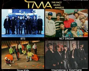 BTS、NCT DREAMの出演が決定！ 豪華アーティストが出演 「2022 THE FACT MUSIC AWARDS (TMA)」