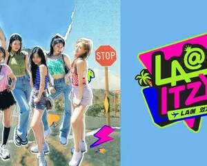 ITZYが特別なLA旅行に出発！最新単独リアリティ番組「 LA@ITZY 」9月21日18:45～　日韓同時放送・配信が決定！