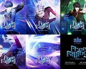 TOMORROW X TOGETHER『星を追う少年たち』OST「Free Falling」をNaver WEBTOONで初公開！ 9月18日『星を追う少年たち』Webtoonの15話にてOSTを初公開、切なく胸に迫るPOPバラード調の楽曲をTOMORROW X TOGETHERが歌唱