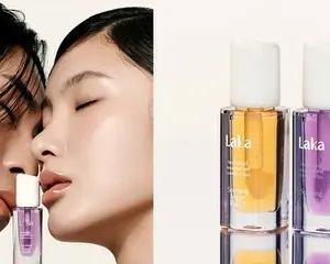 韓国で人気のジェンダーニュートラルブランド「Laka」から、唇に保湿・栄養を与える「スージングヴィーガンリップオイル」新発売 植物性オイルたっぷり配合。ケア方法で選べる2種類「カーミングパープル」「ナリシングイエロー」