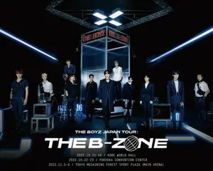 THE BOYZの日本ツアー「THE BOYZ JAPAN TOUR : THE B-ZONE」が神戸で開幕。エネルギッシュなステージで観客を魅了