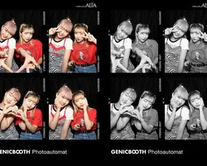 ”盛らない”韓国プリクラ機「GENICBOOTH Photoautomat」の2号機がこの秋、原宿アルタに登場！アルタ限定台紙デザインも！
