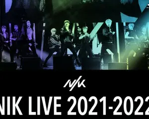 NIK、2021年と2022年に開催されたライヴ、2公演を収録した待望の映像商品が12/14(水)にリリース決定！