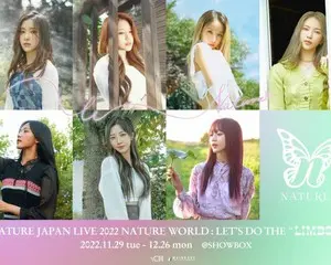 NATURE JAPAN LIVE 2022 NATURE WORLD : LET’S DO THE “LIMBO!”　開催決定