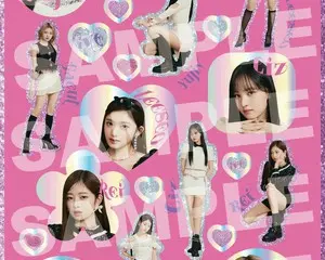 注目度No.1 K-POPガールズグループ・IVEがViVi3月号通常版の表紙に初登場。通常版とじこみ付録には「Kira Kiraステッカー」もついてくる！
