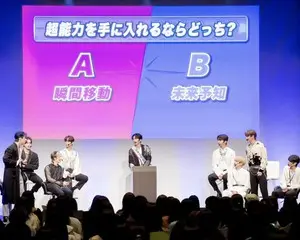 【オフィシャルレポ】“INI”(アイエヌアイ) 1ST ALBUM『Awakening』 COMEBACK TALK SHOW