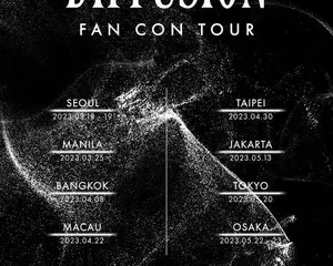 ASTRO　MOONBIN & SANHAワールドツアー開催決定！