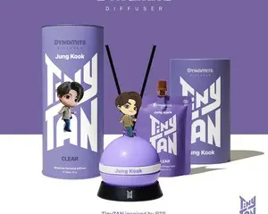 株式会社TRIP ONは、【BTS TinyTAN - VISSLA Dynamite Diffuser】を公式サイトで販売開始！