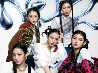 「NewJeans」、新グループ名「NJZ」でフェスティバルに出演…ミンジ「初めてのステージ、とても楽しみ」