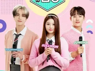 「THE BOYZ」ヨンフン＆「NMIXX」ソリュン＆イ・ジョンハ、夢のような時間だった。「ショー!K-POPの中心」の卒業を前に別れのあいさつ
