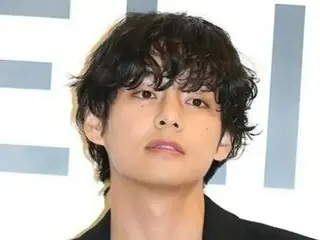 「BTS」V、Google Trends「1990年代生まれ全世界ポップスターTOP10」にランクイン