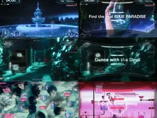 「ZEROBASEONE」、Kenzieと再び手を組むタイトル曲「BLUE」...トラックポスター公開