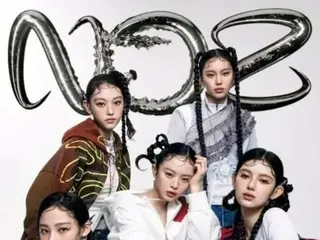 「NewJeans」、HYBEの制止にも関わらず新グループ名「NJZ」のロゴを公開