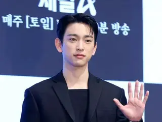パク・ジニョン（GOT7）、「除隊してドラマ『魔女』まで始まるなんて。ひたすら幸せ」